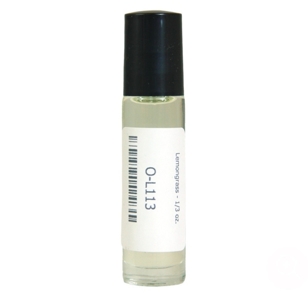 Lemongrass 1/3 Oz Burning Aromatherapy Vegan Fragrance Oil
